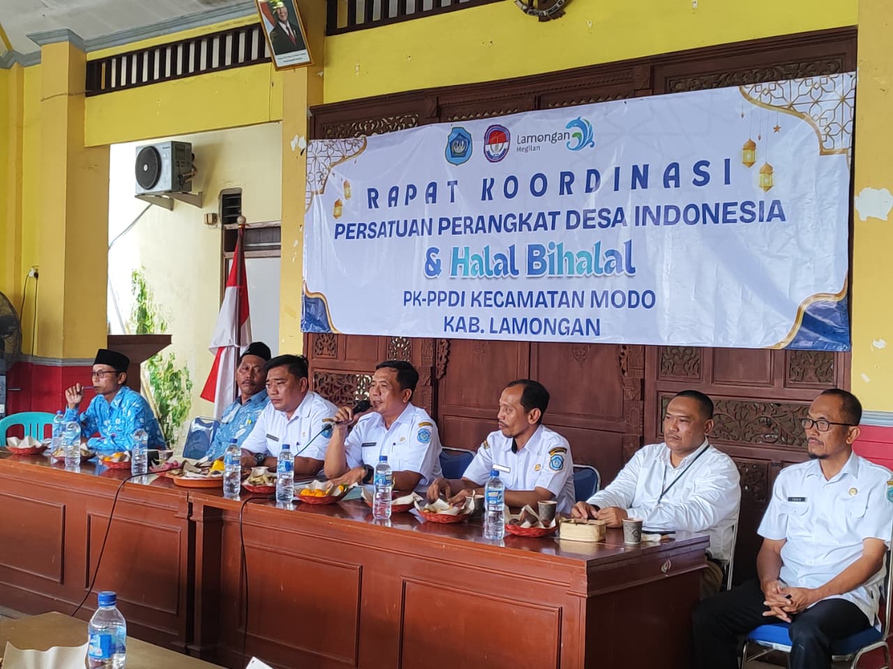 Foto: Rapat Koordinasi dan Halal Bi Halal PPDI Kecamatan Modo