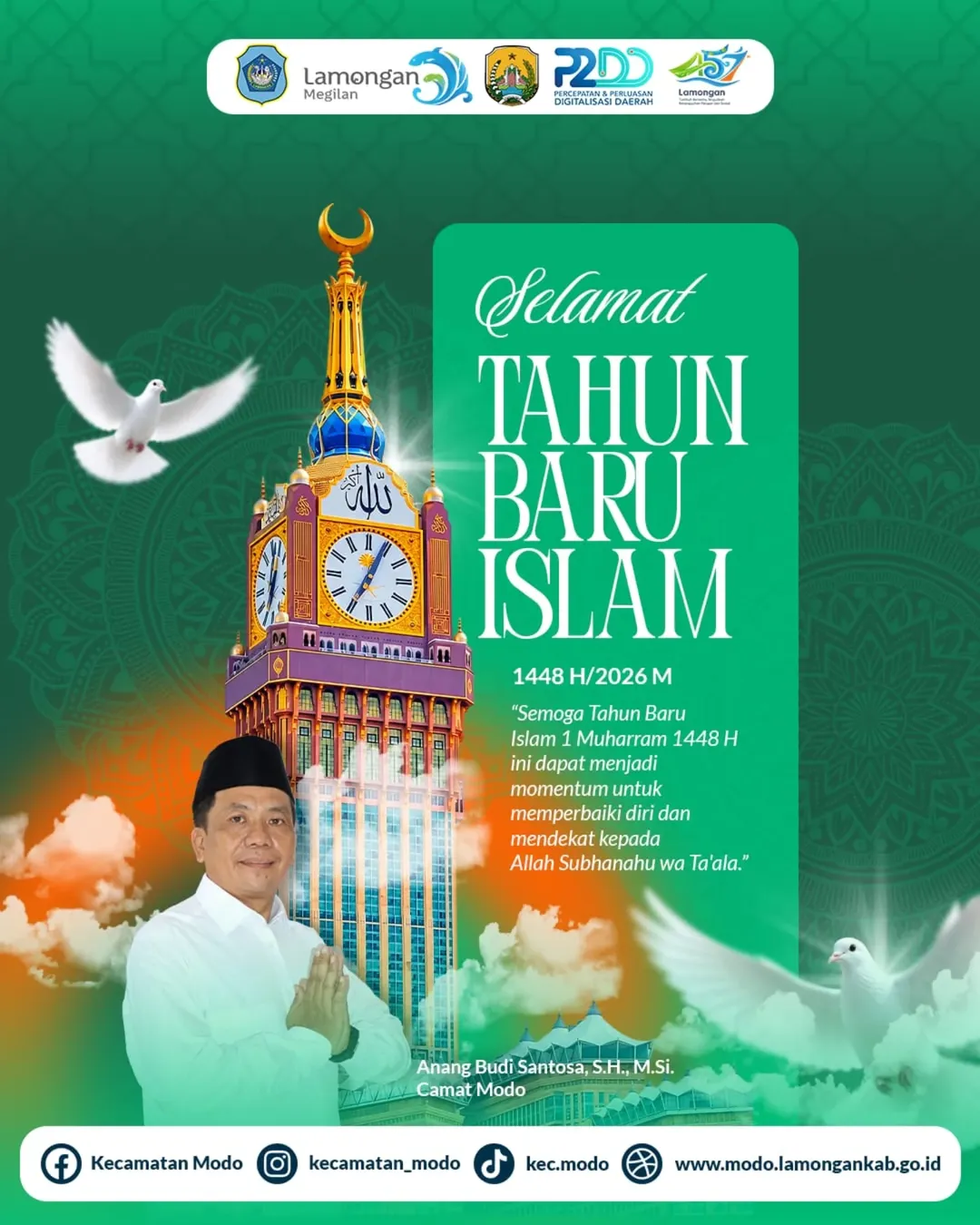 Foto: Selamat Tahun Baru Islam 1 Muharram 1448 H 🌙