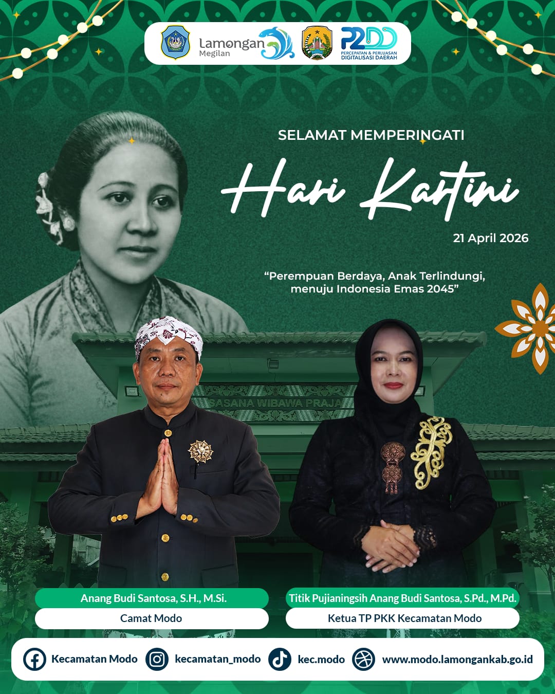 Foto: Selamat Memperingati Hari Kartini