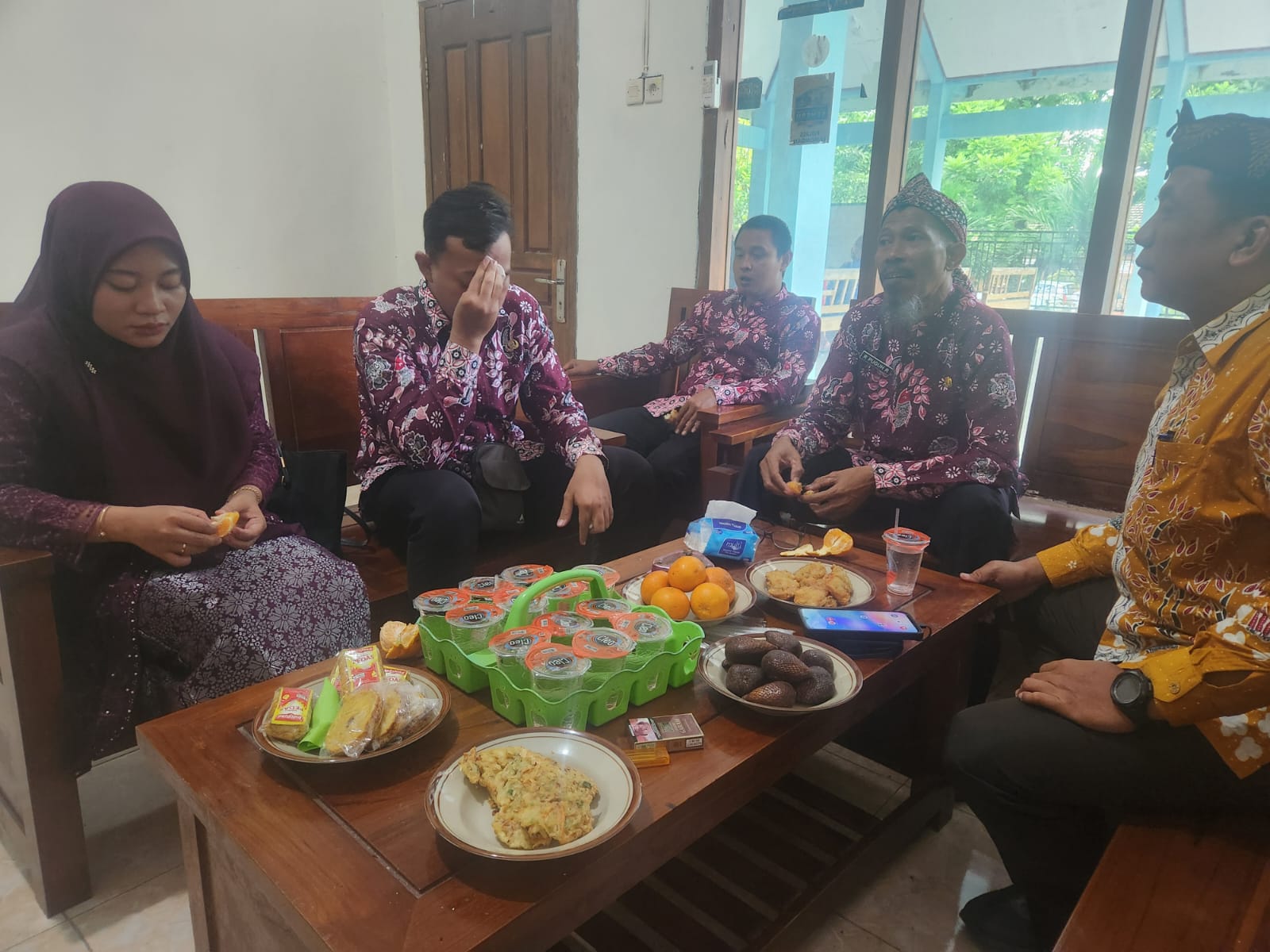 Foto: Monev Akuntabilitas BUMDes oleh Dinas PMD di Desa Pule Kecamatan Modo