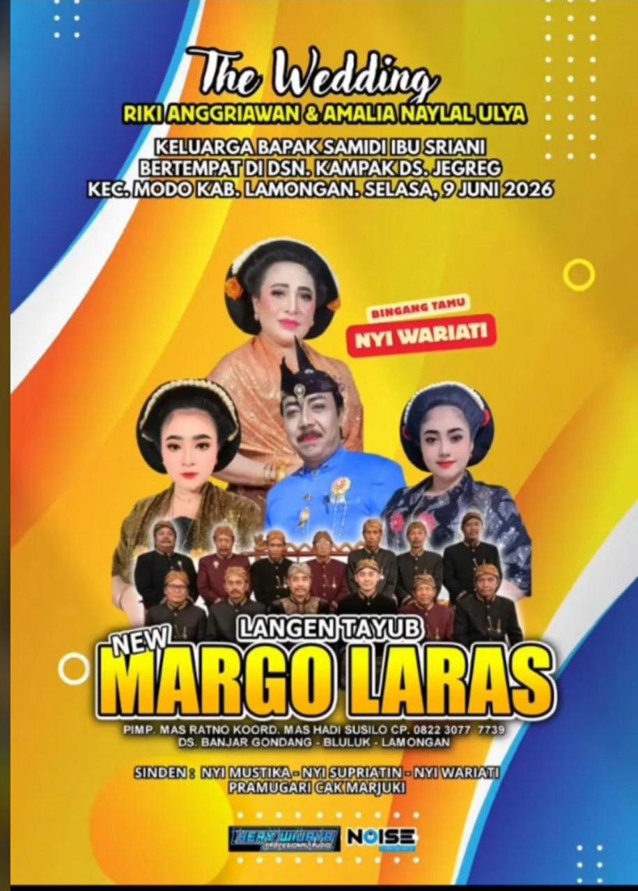Foto: Langen Tayub New Margo Laras di Desa Jegreg