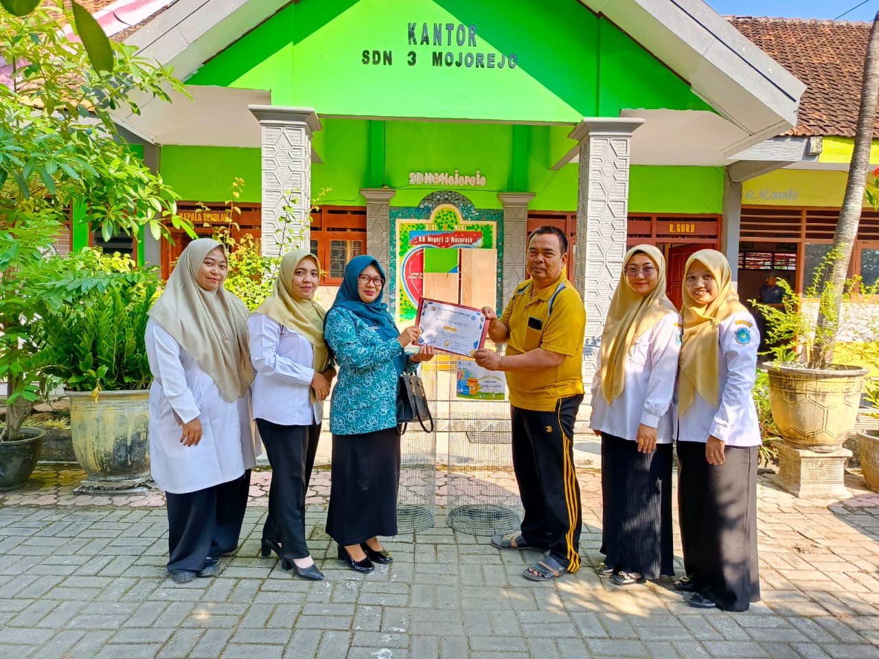 Foto: SDN Mojorejo 3 sebagai Juara Lomba PHBS Tingkat Kecamatan