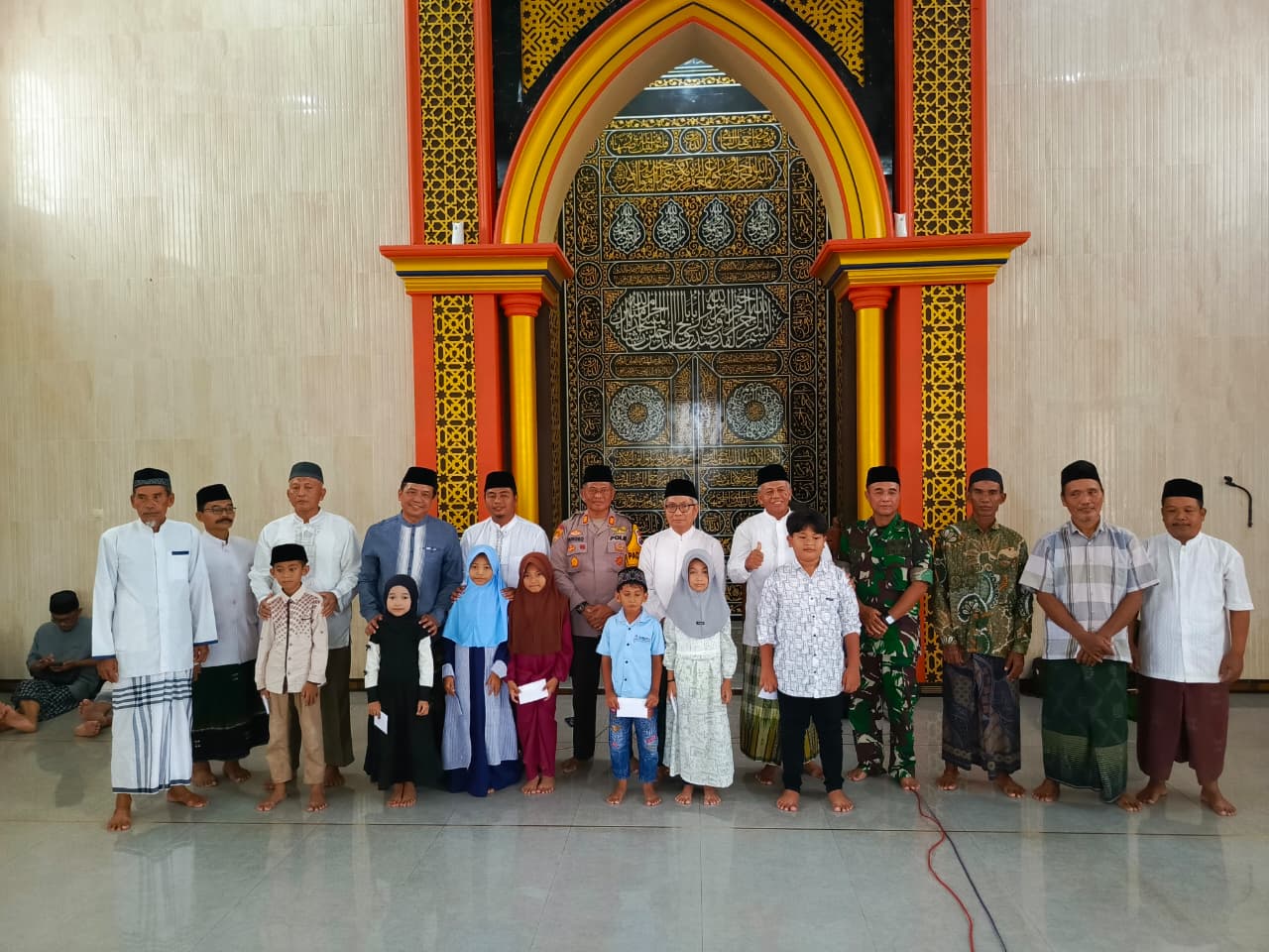 Foto: Safari Ramadhan di Masjid Muawanah Dusun Bolong, Pererat Silaturahmi dan Kepedulian