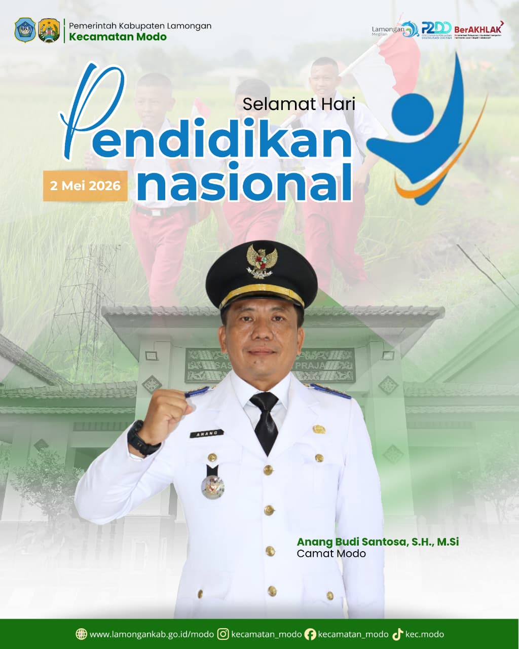 Foto: Selamat Hari Pendidikan Nasional 2 Mei 2026