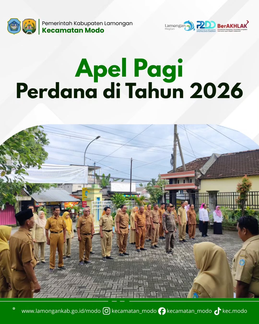 Foto: Apel Perdana di Tahun 2026