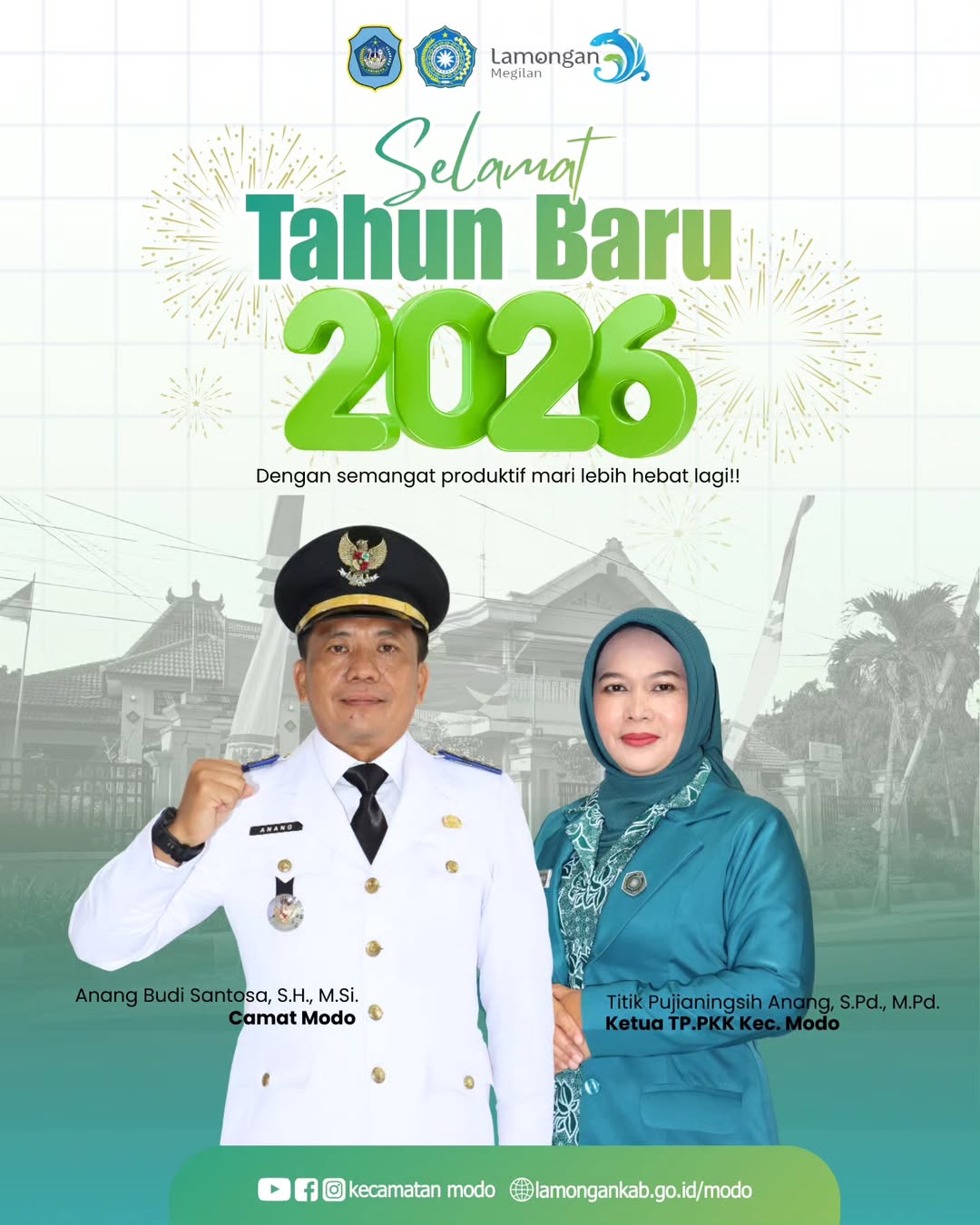 Foto: Selamat Tahun Baru 2026