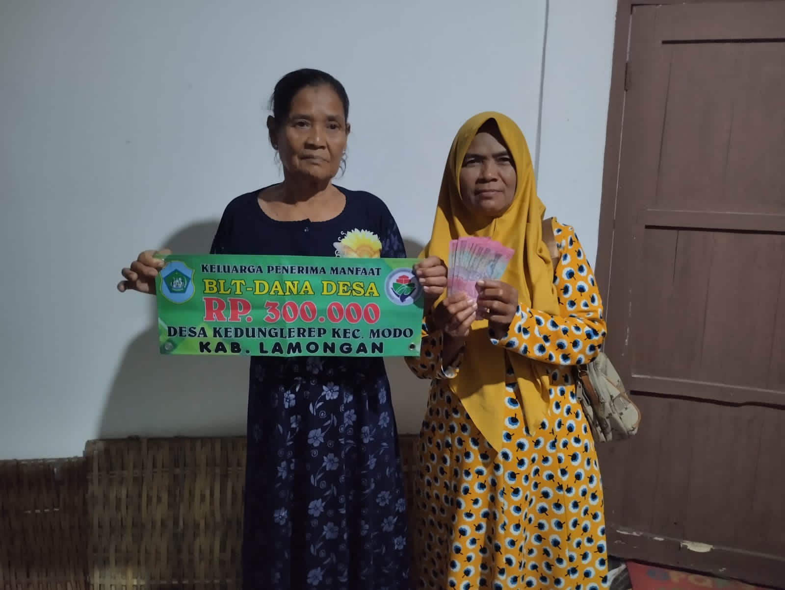 Foto: Penyaluran BLT Dana Desa 2026 Tahap I di Desa Kedunglerep
