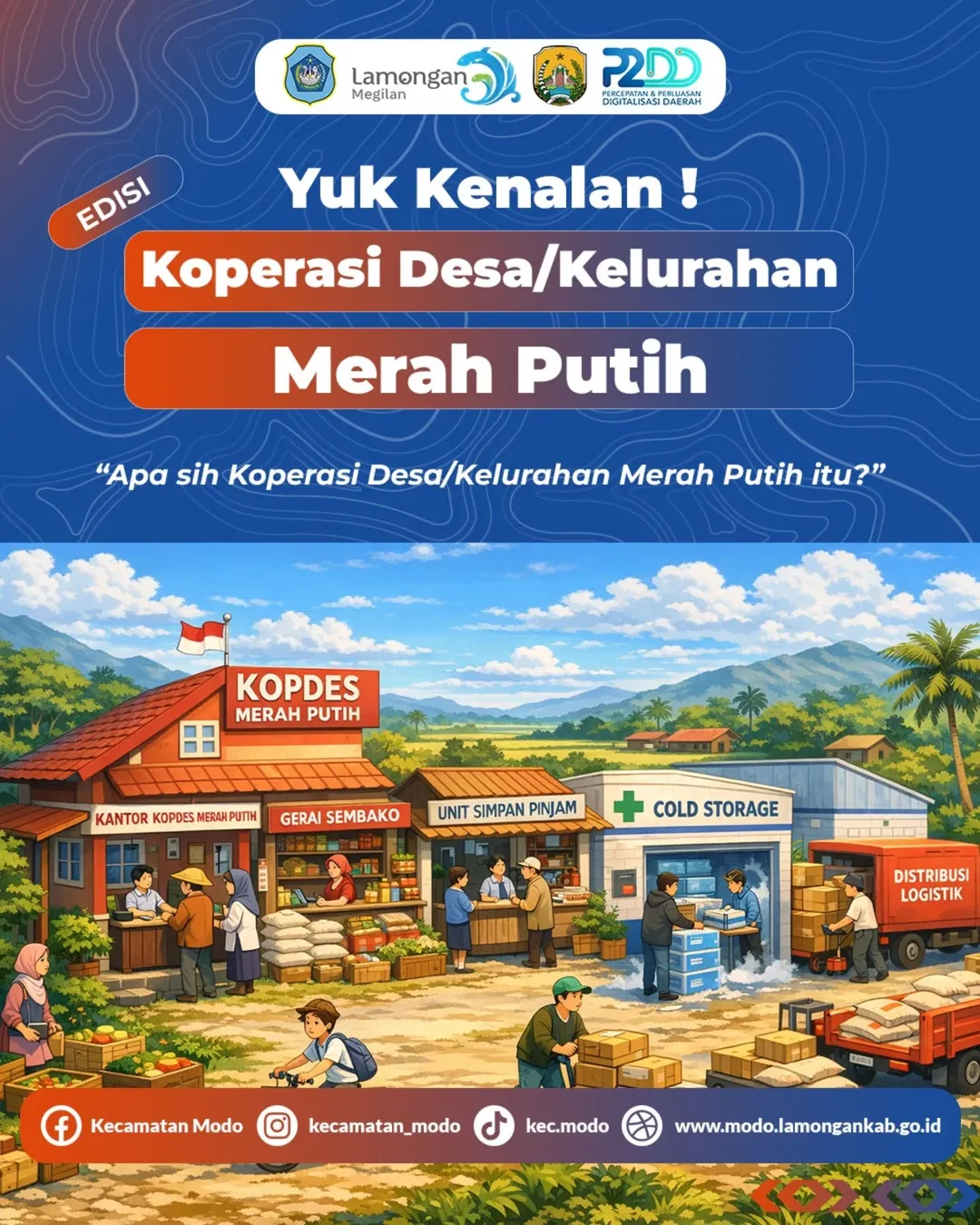 Foto: Yuk Kenalan dengan Koperasi Desa/Kelurahan Merah Putih