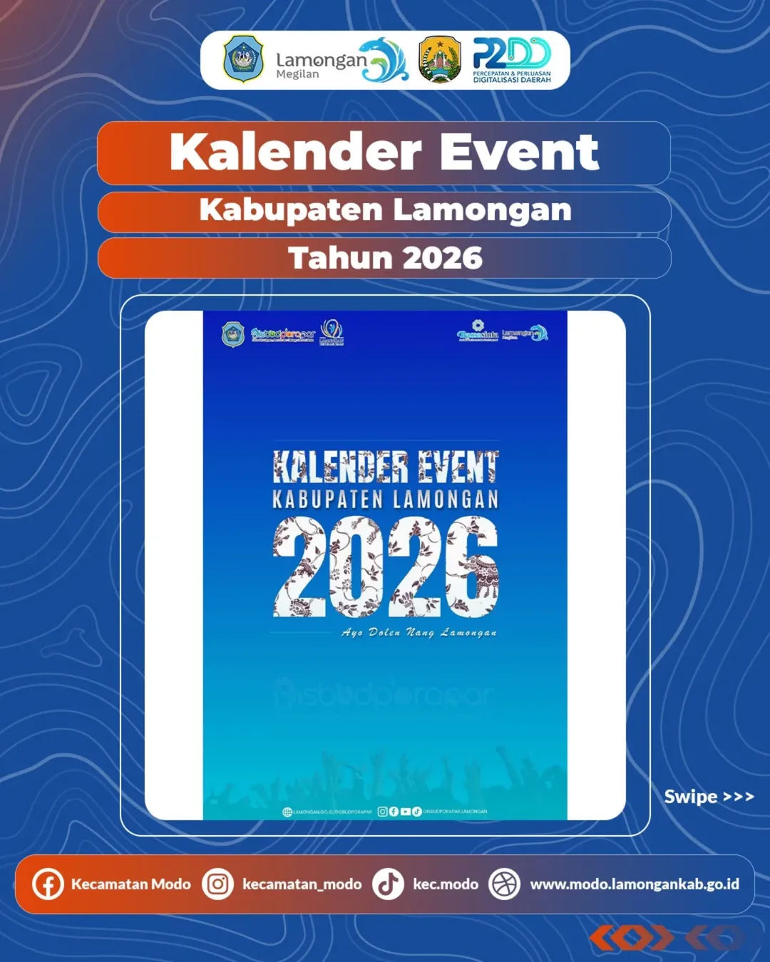 Kalender Event Kabupaten Lamongan 2026