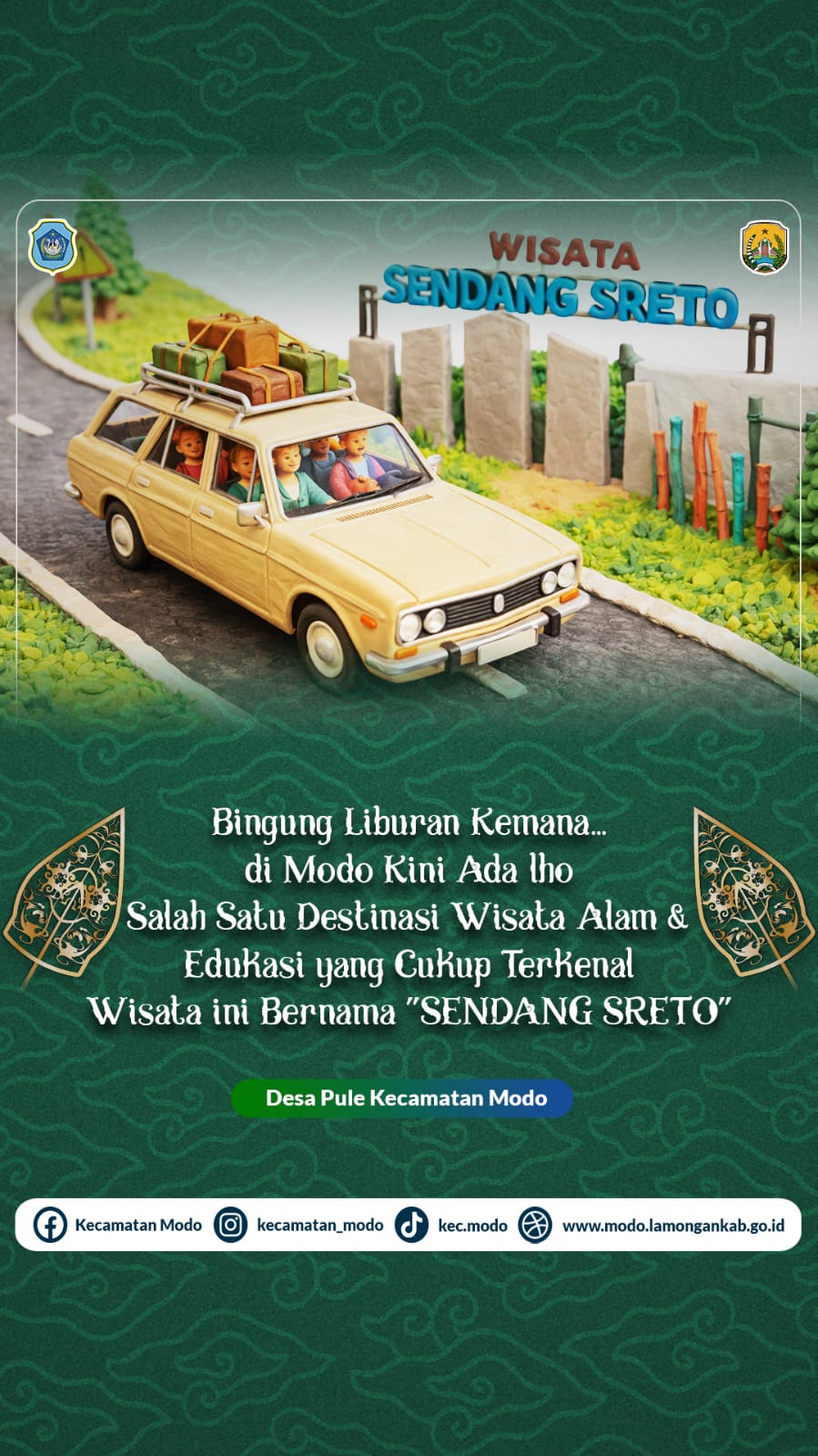 Foto: 🌿 Sendang Sreto, Wisata Alam Buatan Asri di Kecamatan Modo 🌿