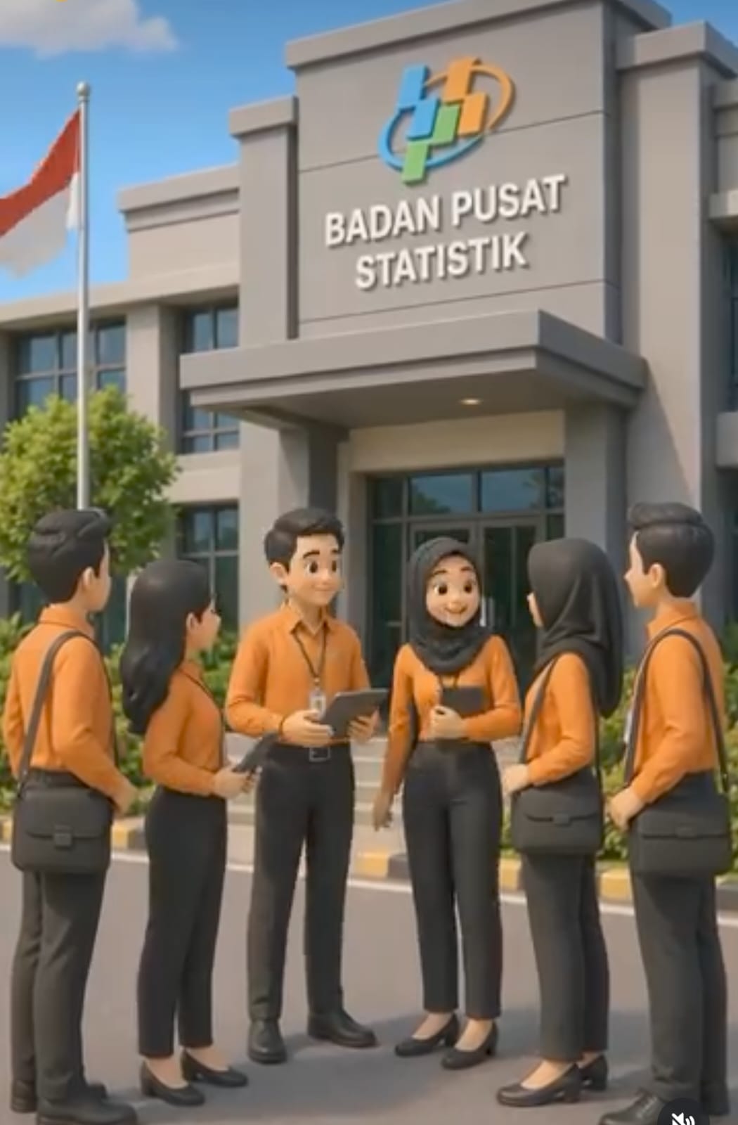 Foto: Sensus Ekonomi 2026 Resmi Dimulai Hari Ini