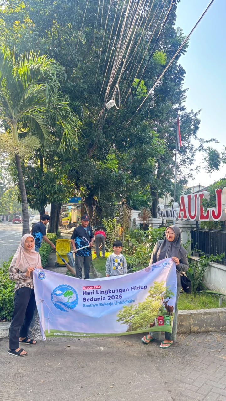 Foto: PERINGATAN HARI LINGKUNGAN HIDUP SEDUNIA 2026