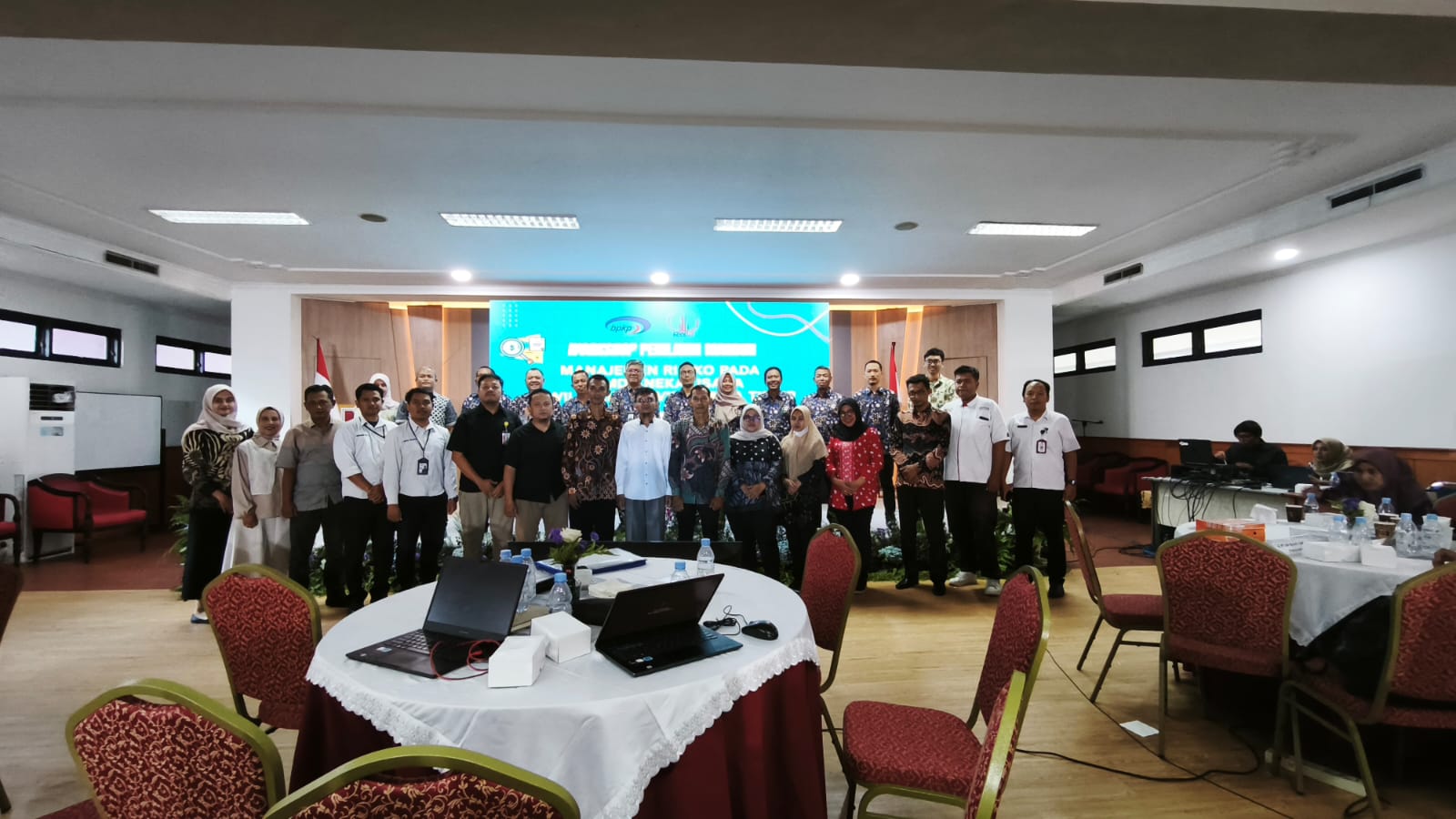 Foto: WORKSHOP DIAGNOSTIC ASSESSMENT MANAJEMEN RISIKO