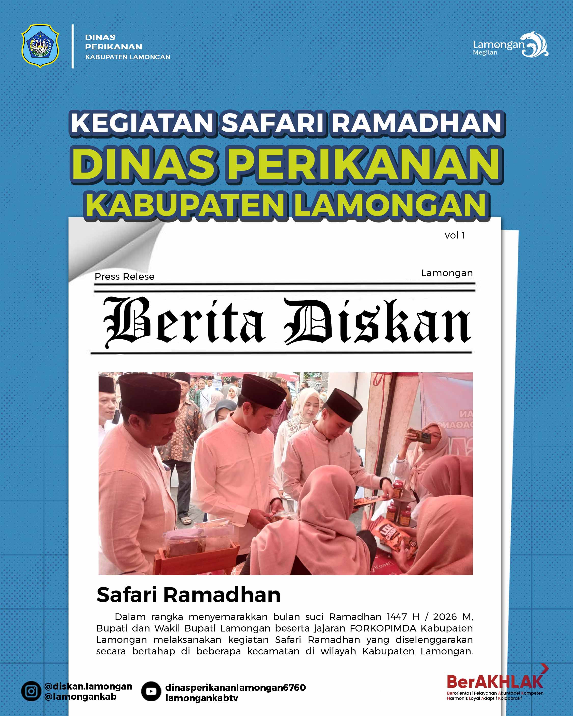 Foto: Safari Ramadhan 1447 H