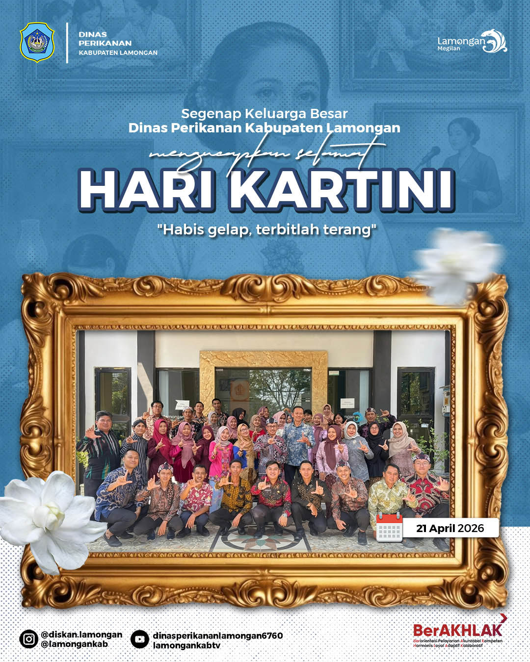Foto: Selamat Hari Kartini 2026