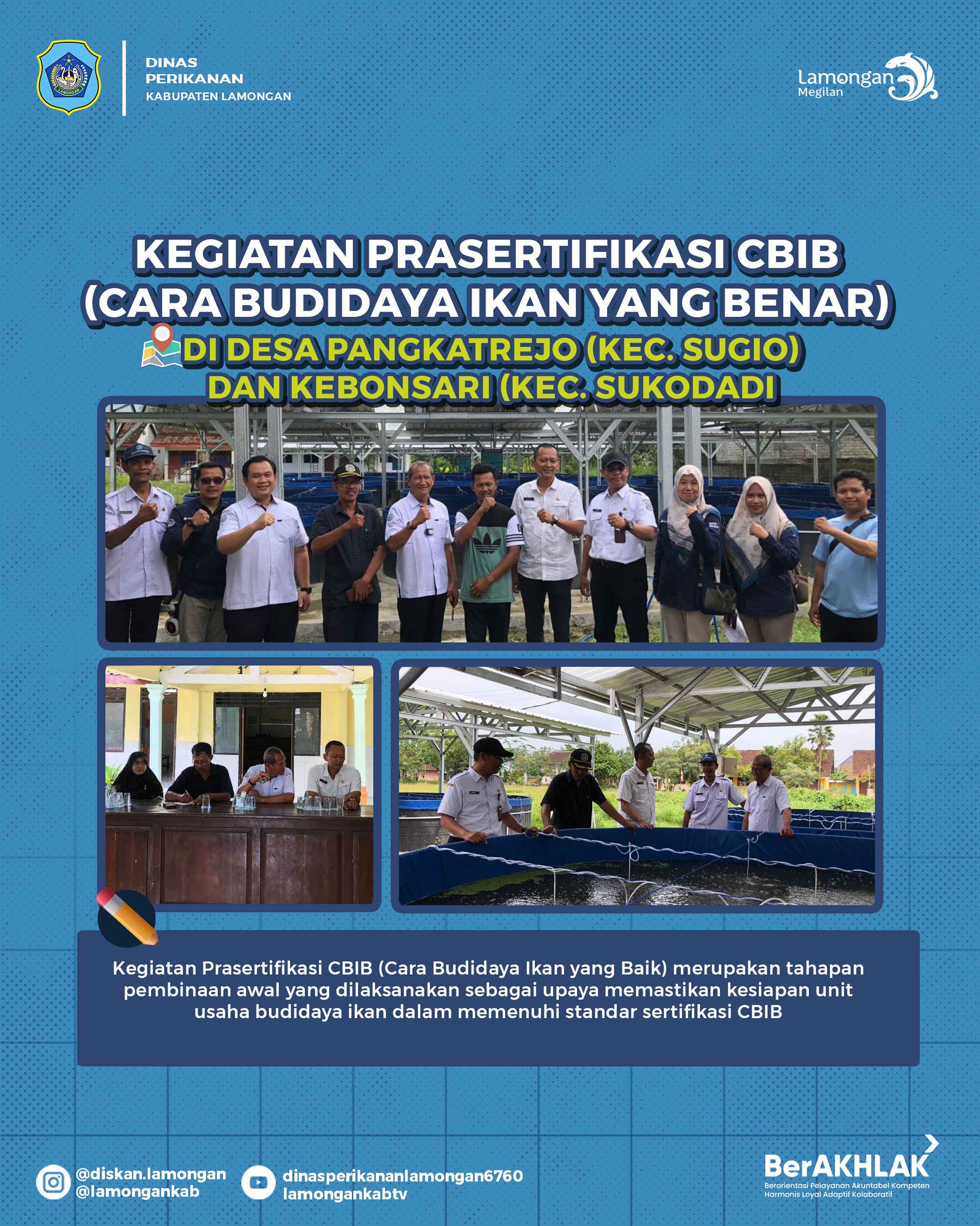 Foto: Prasertifikasi CBIB