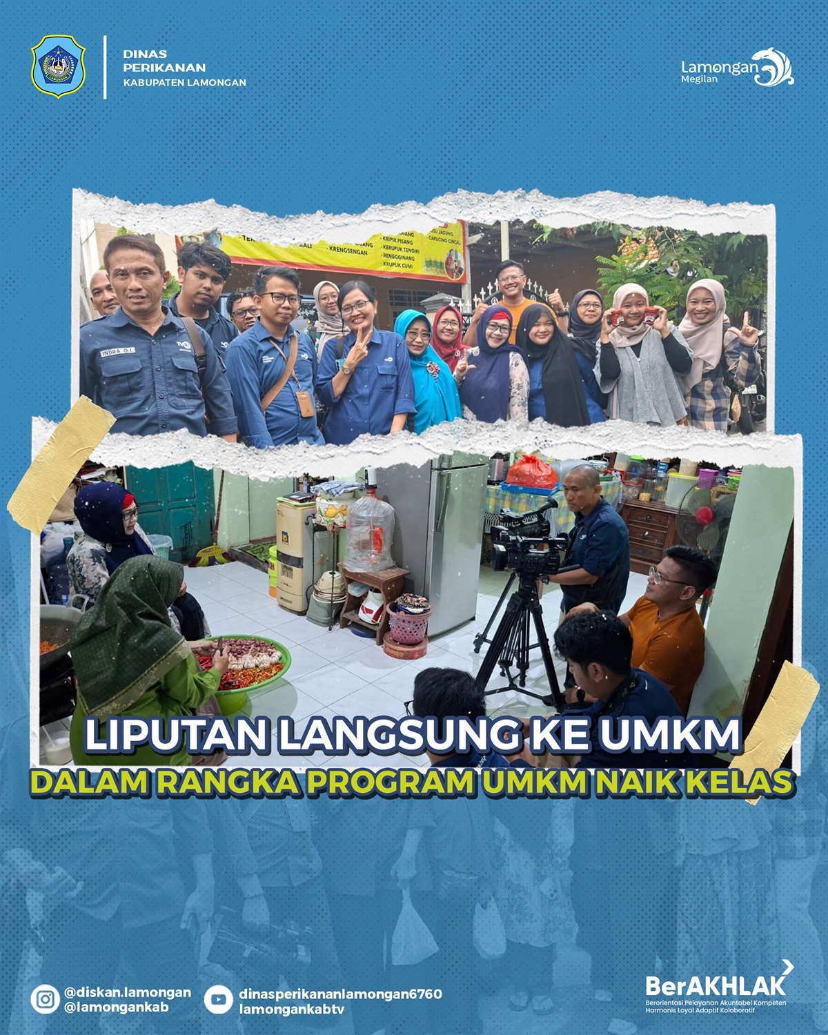 Foto: Liputan Langsung ke UMKM