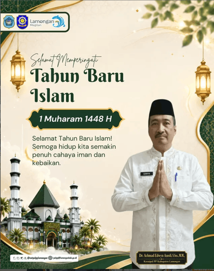 Foto: 🌙 Selamat Tahun Baru Islam 1 Muharram 1448 H 🌙
