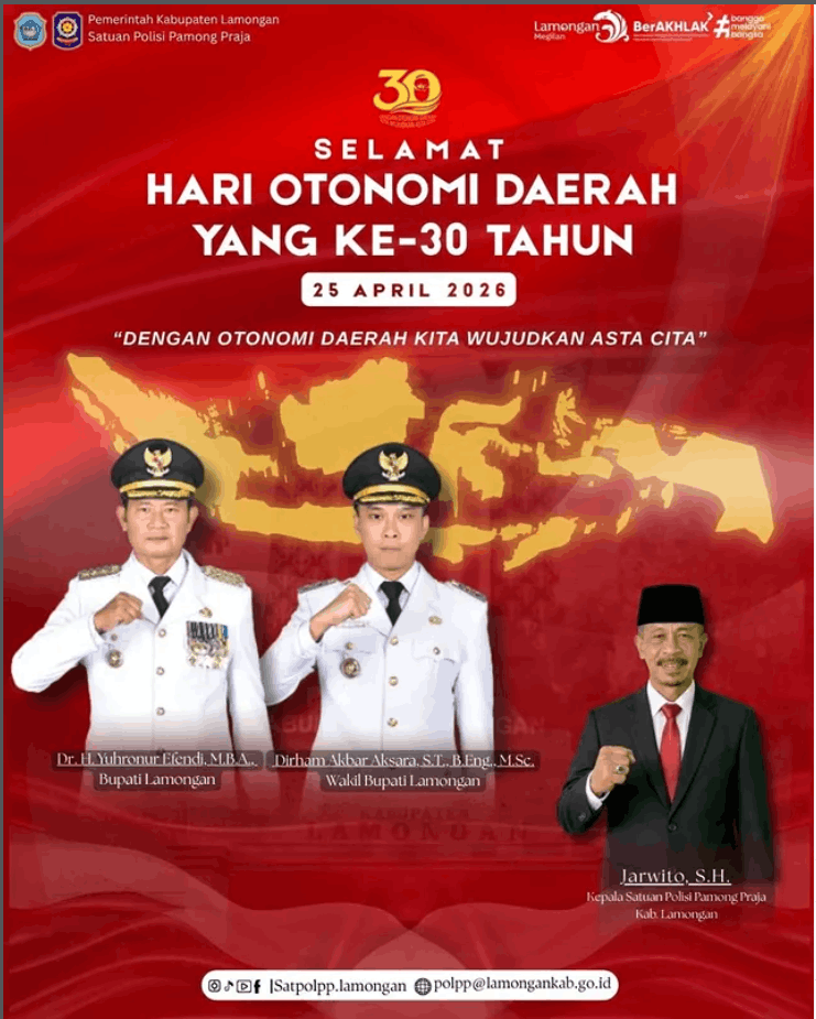 Foto: ✨ Selamat Hari Otonomi Daerah Tahun 2026 ✨