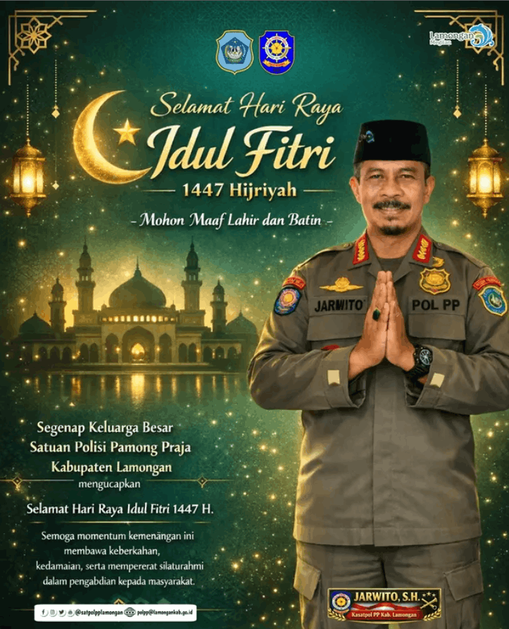 Foto: SELAMAT HARI RAYA IDUL FITRI 1447 H