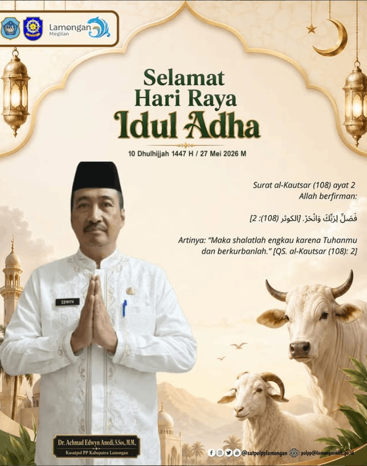 Foto: Selamat Hari Raya Idul Adha 10 Dhulhijjah 1447 H