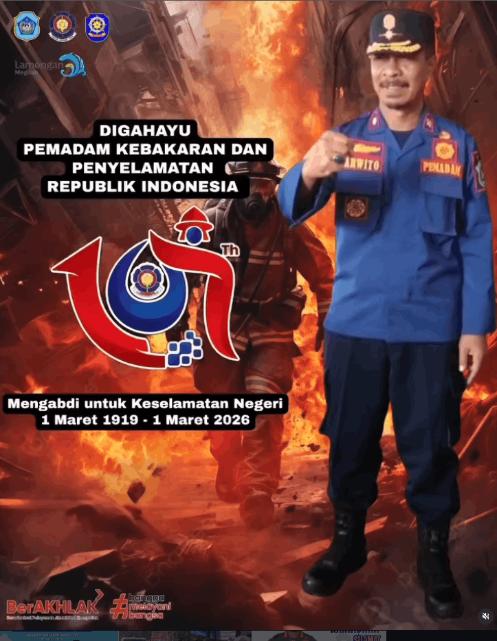 Foto: DIRGAHAYU PEMADAM KEBAKARAN DAN PENYELAMATAN KE 107 TAHUN