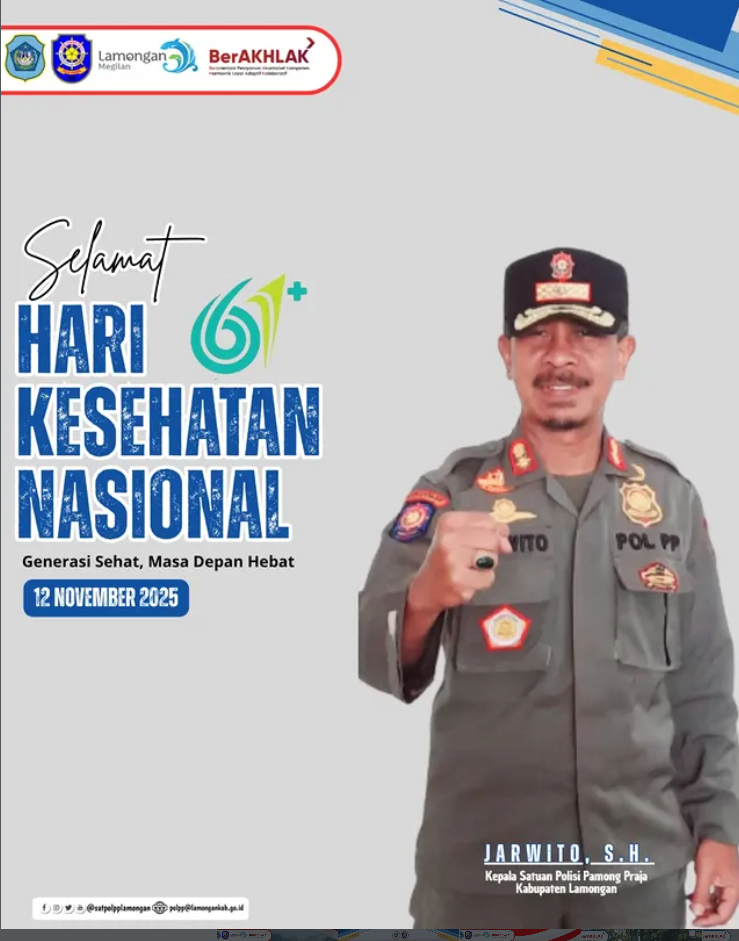 Foto: SELAMAT HARI KESEHATAN NASIONAL TAHUN 2025