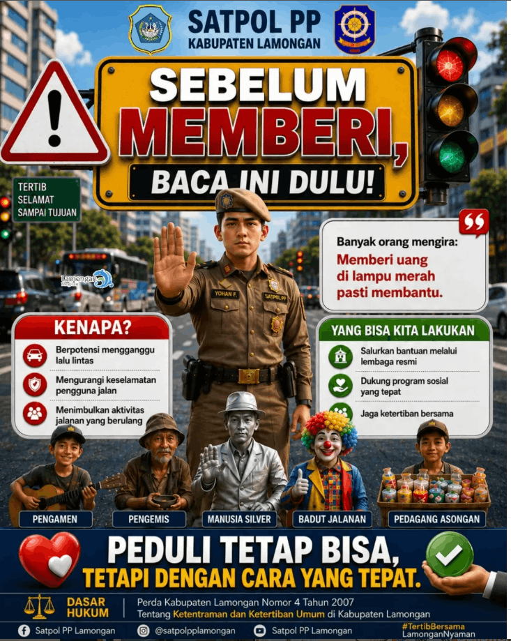 🚦 SEBELUM MEMBERI, BACA INI DULU!