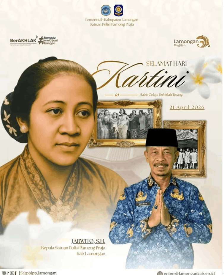 Foto: Selamat memperingati Hari Kartini , 21 April 2026 🌸