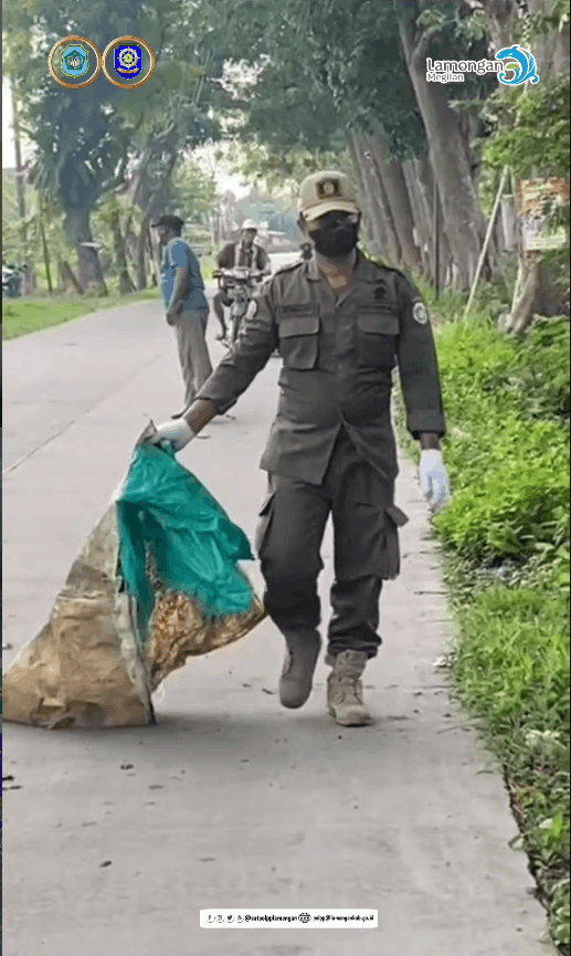 Foto: Aksi Nyata untuk Lamongan yang Lebih Bersih!