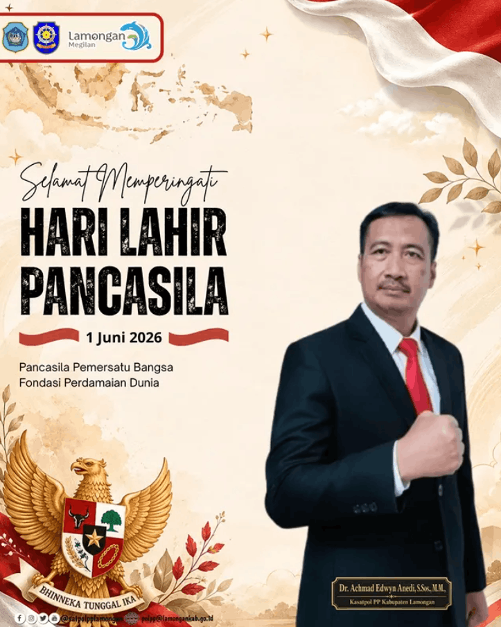 Foto: SELAMAT HARI LAHIR PANCASILA 1 Juni 2026