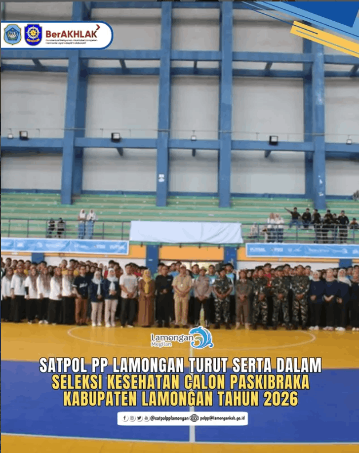 Foto: SELEKSI KESEHATAN CALON PASKIBRAKA KABUPATEN LAMONGAN TAHUN 2026 BERJALAN LANCAR