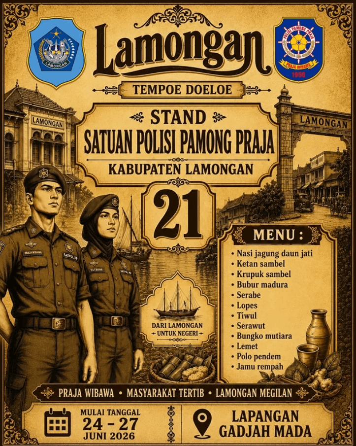 🎪 LAMONGAN TEMPO DOELOE 2026 🎪