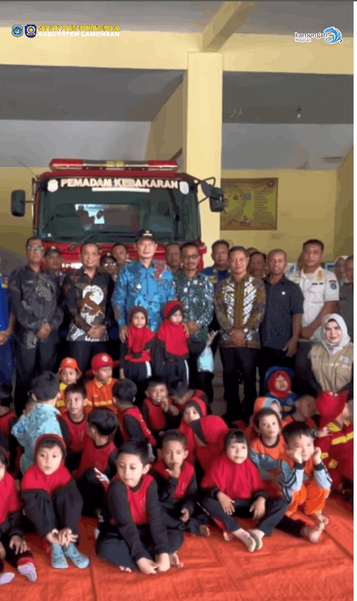 Foto: Bupati Lamongan Tinjau Kesiapan Damkar 🔥🚒