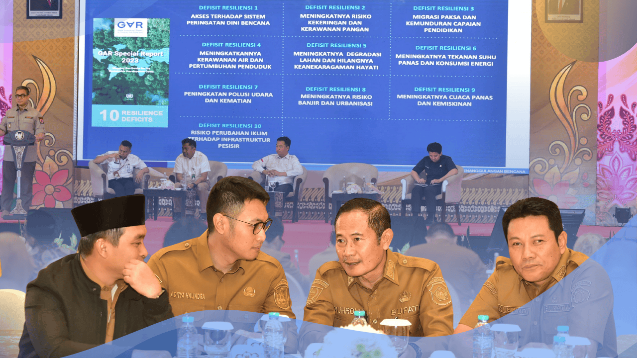 Strategi Antisipasi Bencana Kemarau Untuk Swasembada Pangan, Hingga Penanganan Hidrometeorologi Mulai Disusun