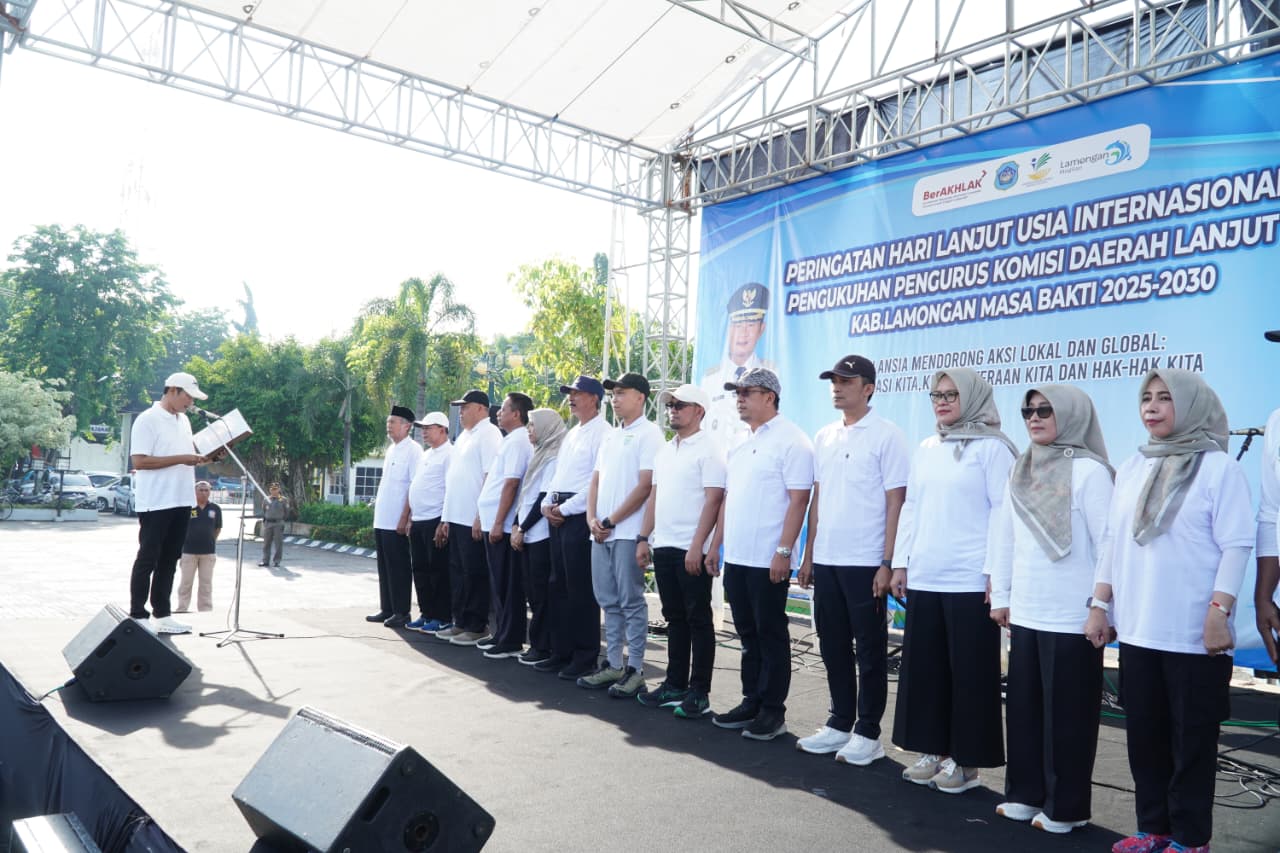 Lamongan Terus Berupaya Tingkatkan Angka Harapan Hidup