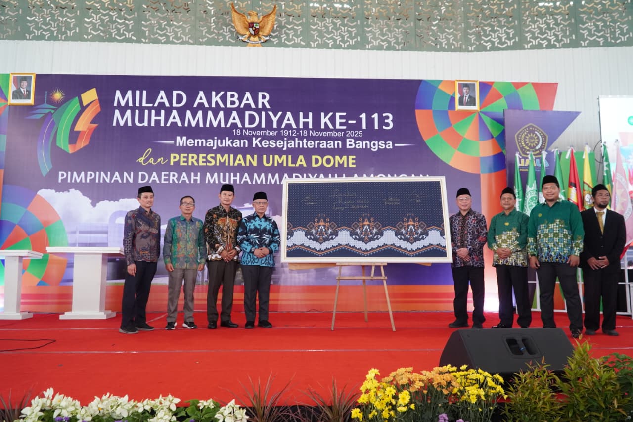Bupati Yes Sebut Muhammadiyah Mitra Strategis Pembangunan Pemkab Lamongan