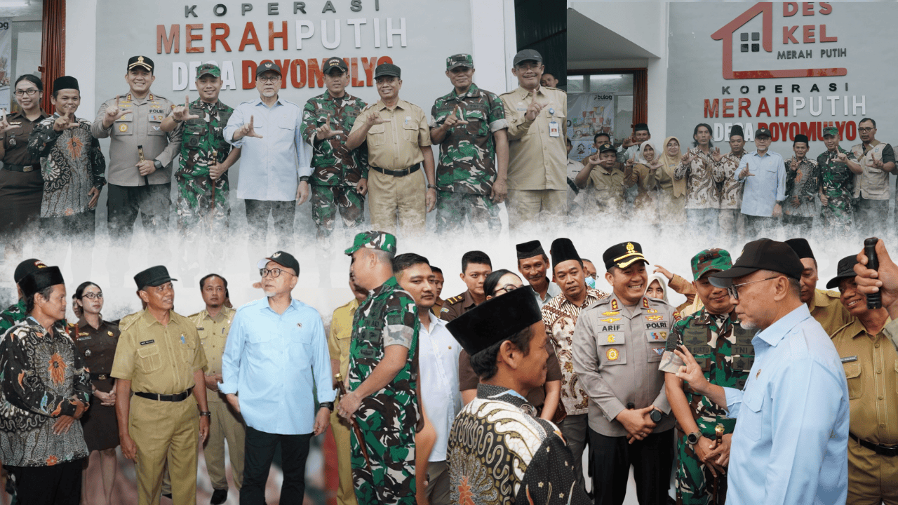 Capaian Progres KDMP Lamongan Diapresiasi Menko Pangan