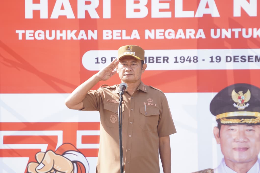 Bupati Lamongan Ajak Berkontribusi Pembangunan Pada Bela Negara Ke 77