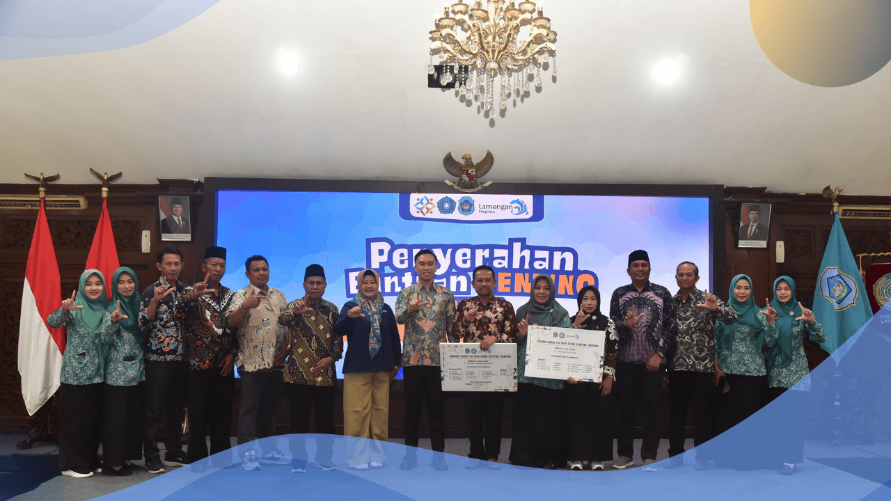 Pemkab Lamongan Perkuat Komitmen Penurunan Stunting Melalui Program Genting