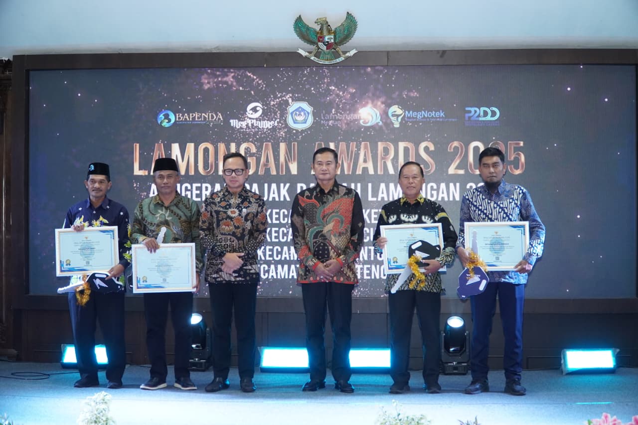 Lamongan Award 2025, Fokuskan Transformasi Digital Dan Berdampak Sejahterakan Masyarakat