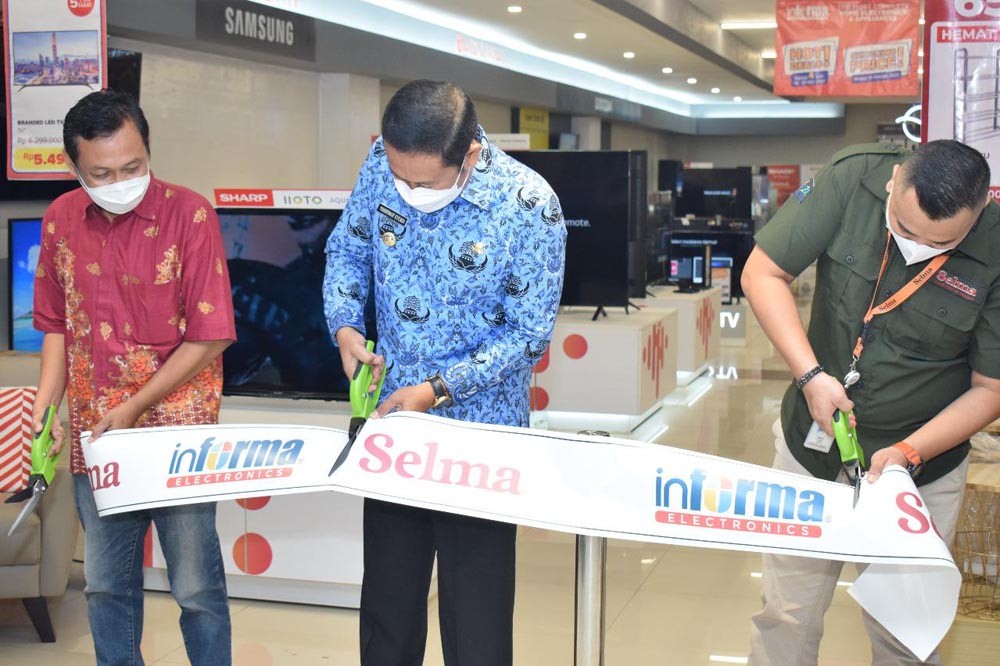 Ramaikan LA Plaza dengan Gandeng Ritel Ternama