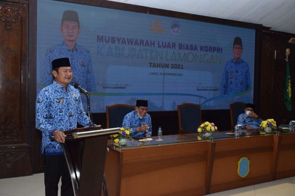Ciptakan Kepuasan Publik, ASN Lamongan Budayakan Core Value ‘BerAKHLAK’