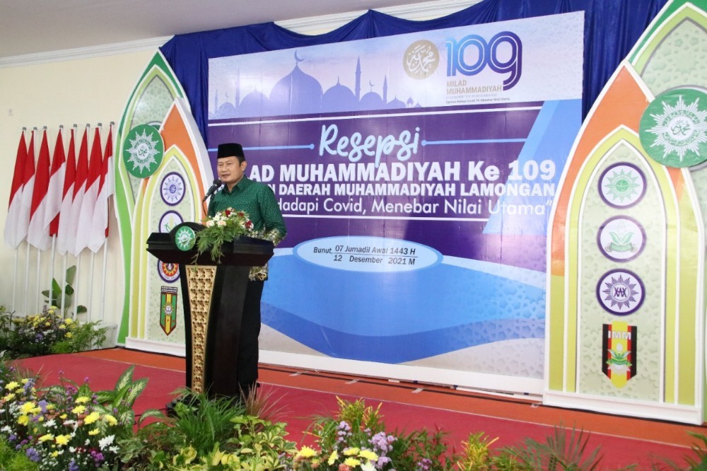 Bupati Yes Mengapresiasi SPBU Milik Muhammadiyah di Tuban