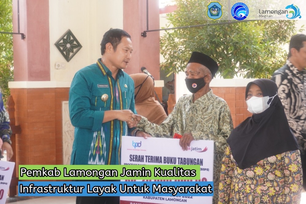 Pemkab Lamongan Jamin Kualitas Infrastruktur Layak Untuk Masyarakat Portal Berita Kabupaten