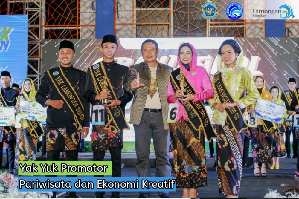 Yak Yuk Promotor Pariwisata dan Ekonomi Kreatif