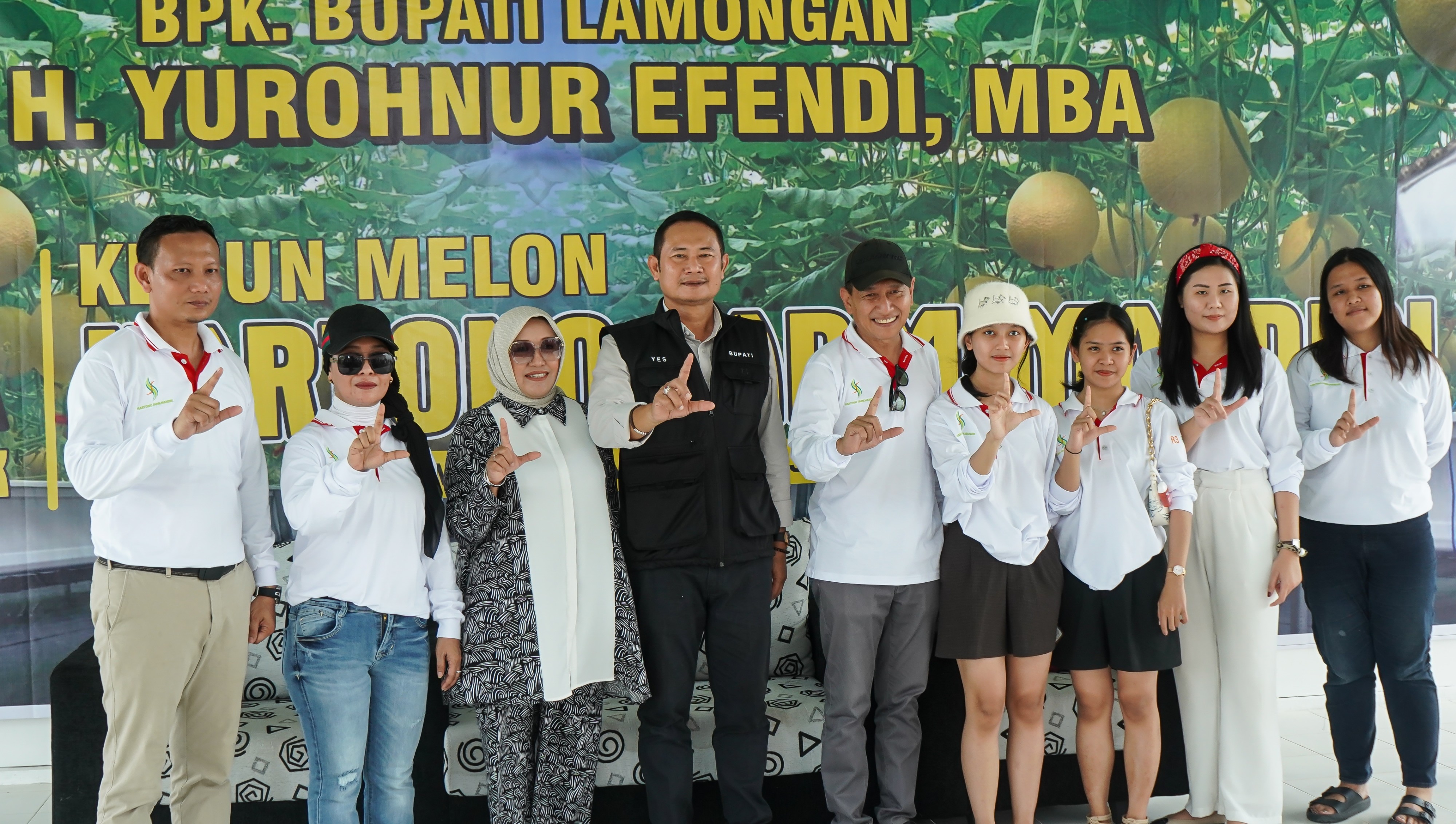 Holtikultural Melon Pematik Agrowisata Lamongan