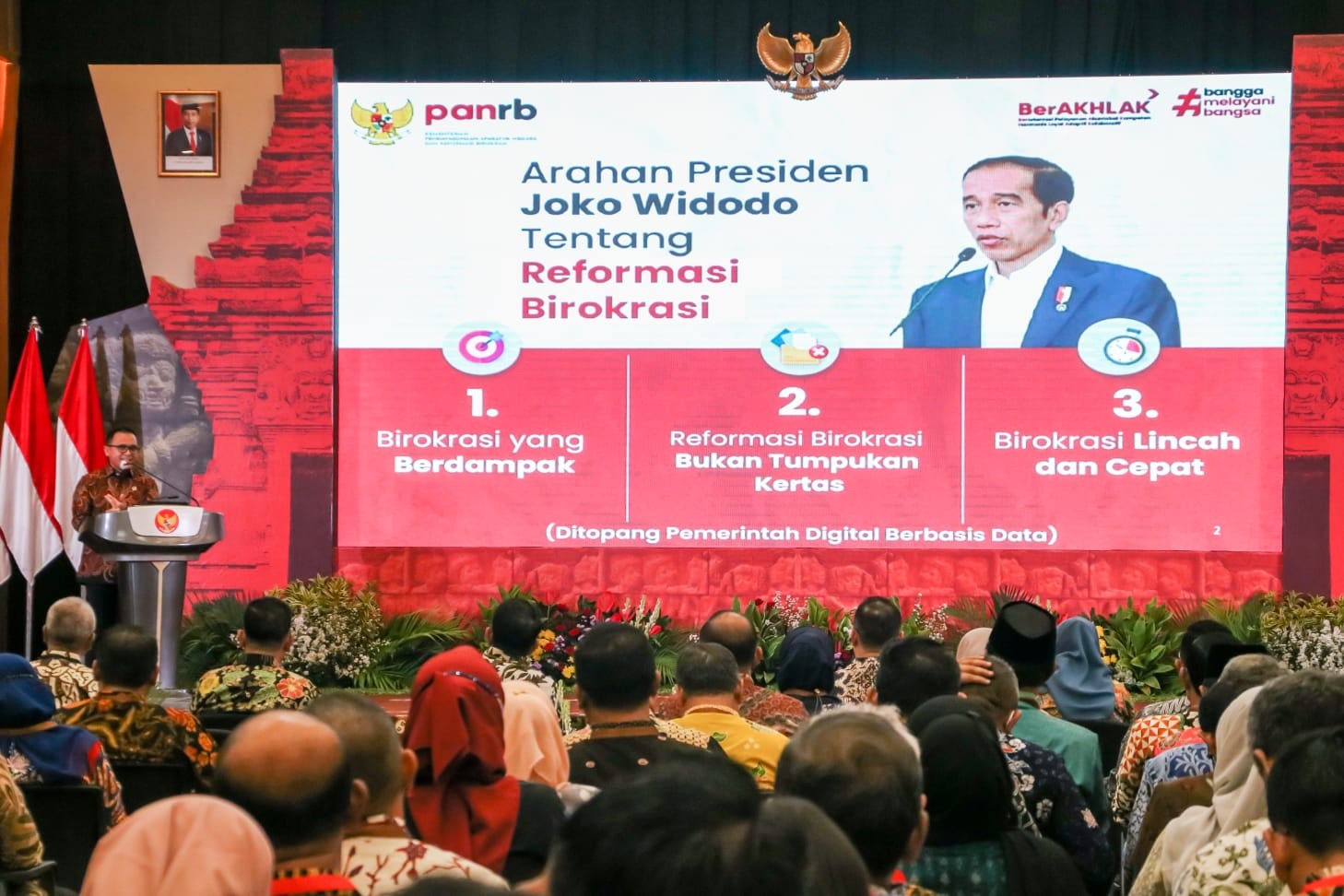 Lamongan Turut Bergerak Serempak Untuk RB Berdampak