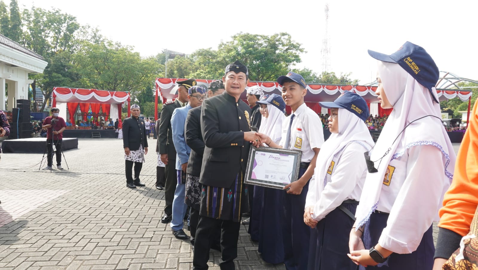 Lamongan Tandai Hardiknas 2023 Dengan Launching Kurikulum Berbasis Kearifan Lokal