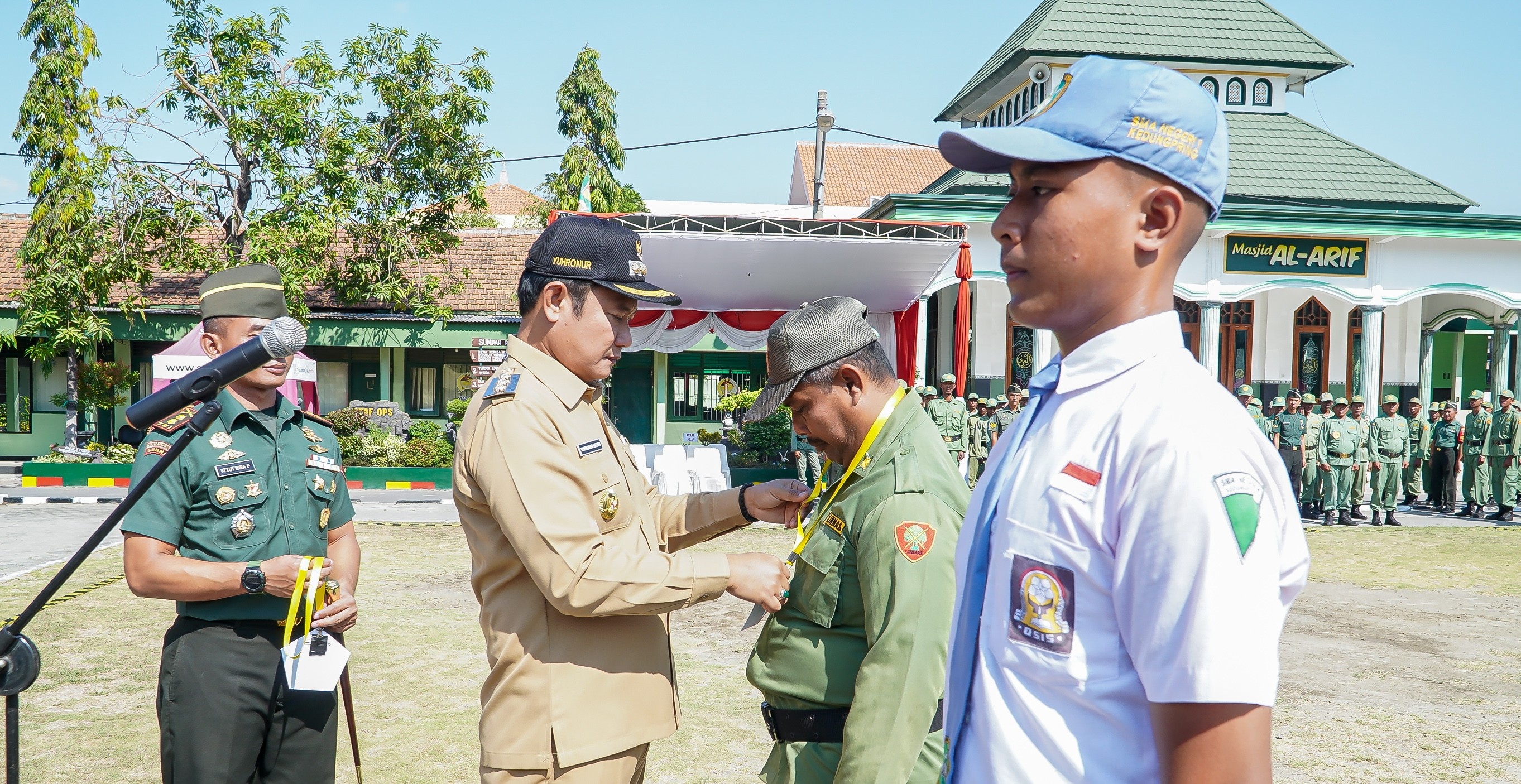 Lomba PBB Linmas Tingkatkan Kesiapsiagaan